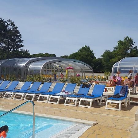 Mobil-Home Confort Camping Le Bois Masson Saint-Jean-de-Monts Exterior foto