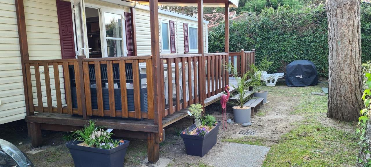 Mobil-Home Confort Camping Le Bois Masson Saint-Jean-de-Monts Exterior foto